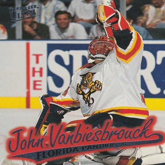 John Vanbiesbrouck Hockey Card Collection - Picture 4 of 4